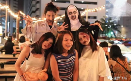 鬼市网红,揭秘神秘夜市中的网络传奇